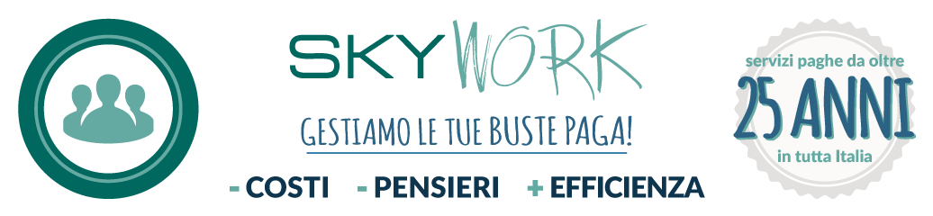 SkyWork: oltre 25 anni di esperienza in servizi paghe, elaborazione buste paga e consulenza del lavoro in tutta Italia
